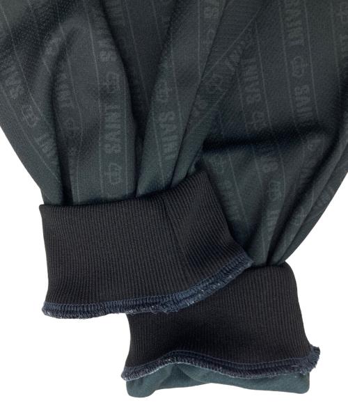 SAINT MICHAEL（セントマイケル）SAINT MICHAEL (セントマイケル) SOCCER SHIRT / FAITH ブラック サイズ:Lの古着・服飾アイテム