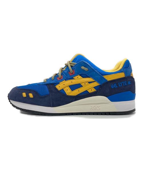 asics（アシックス）asics (アシックス) KITH (キス) MARVEL X-MEN GEL-LYTE 3 07 REMASTERED イエロー×ブルー サイズ:26㎝の古着・服飾アイテム
