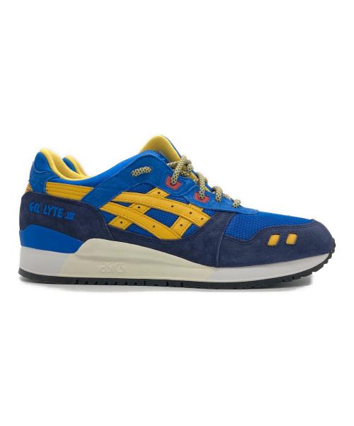 asics（アシックス）asics (アシックス) KITH (キス) MARVEL X-MEN GEL-LYTE 3 07 REMASTERED イエロー×ブルー サイズ:26㎝の古着・服飾アイテム