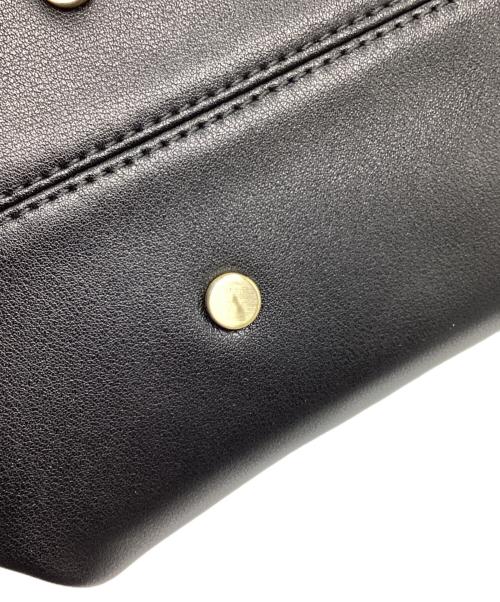 FOLNUA（フォルニュア）FOLNUA (フォルニュア) Bateau Bag Black ブラックの古着・服飾アイテム