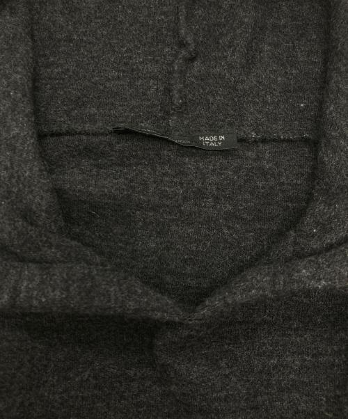 ALEXANDER McQUEEN（アレキサンダーマックイーン）ALEXANDER McQUEEN (アレキサンダーマックイーン) 【古着】エルボーパッチ ウールパーカー グレー サイズ:44の古着・服飾アイテム