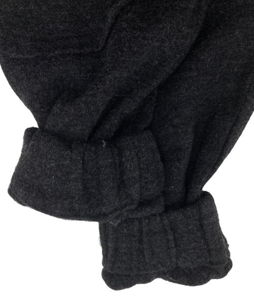 ALEXANDER McQUEEN（アレキサンダーマックイーン）ALEXANDER McQUEEN (アレキサンダーマックイーン) 【古着】エルボーパッチ ウールパーカー グレー サイズ:44の古着・服飾アイテム