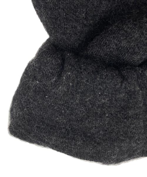 ALEXANDER McQUEEN（アレキサンダーマックイーン）ALEXANDER McQUEEN (アレキサンダーマックイーン) 【古着】エルボーパッチ ウールパーカー グレー サイズ:44の古着・服飾アイテム