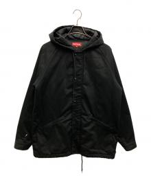 SUPREME（シュプリーム）の古着「Black Sabbath Hooded Parka」｜ブラック