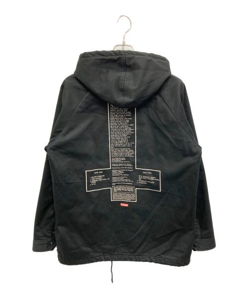 SUPREME（シュプリーム）Supreme (シュプリーム) Black Sabbath Hooded Parka ブラック サイズ:Mの古着・服飾アイテム