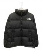 THE NORTH FACEザ ノース フェイス）の古着「ヌプシダウンジャケット」｜ブラック