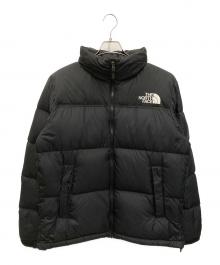 THE NORTH FACE（ザ ノース フェイス）の古着「ヌプシダウンジャケット」｜ブラック