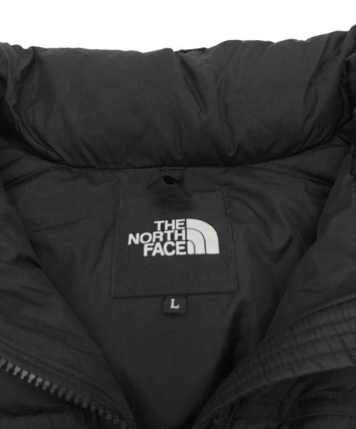 THE NORTH FACE（ザ ノース フェイス）THE NORTH FACE (ザ ノース フェイス) ヌプシダウンジャケット ブラック サイズ:Lの古着・服飾アイテム