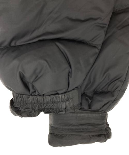THE NORTH FACE（ザ ノース フェイス）THE NORTH FACE (ザ ノース フェイス) ヌプシダウンジャケット ブラック サイズ:Lの古着・服飾アイテム