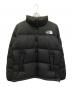THE NORTH FACE（ザ ノース フェイス）の古着「ヌプシダウンジャケット」｜ブラック