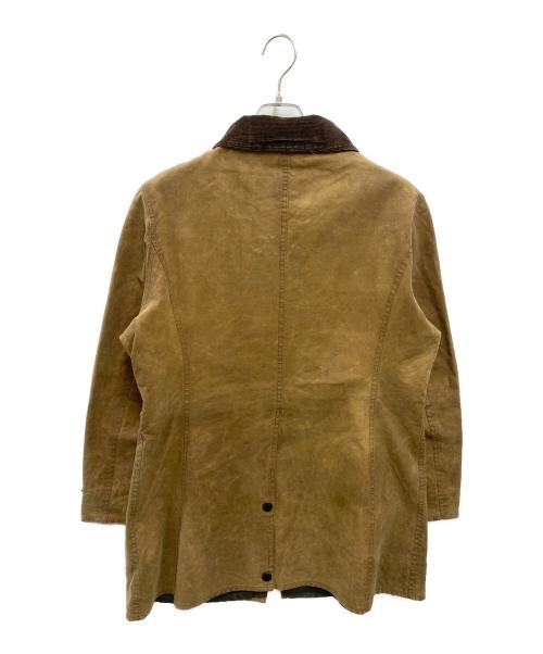 Barbour（バブアー）Barbour (バブアー) 【古着】L65 NEWMARKET JACKET ブラウン サイズ:40の古着・服飾アイテム