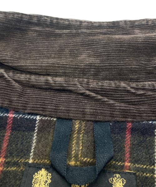 Barbour（バブアー）Barbour (バブアー) 【古着】L65 NEWMARKET JACKET ブラウン サイズ:40の古着・服飾アイテム