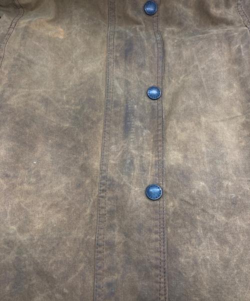 Barbour（バブアー）Barbour (バブアー) 【古着】L65 NEWMARKET JACKET ブラウン サイズ:40の古着・服飾アイテム