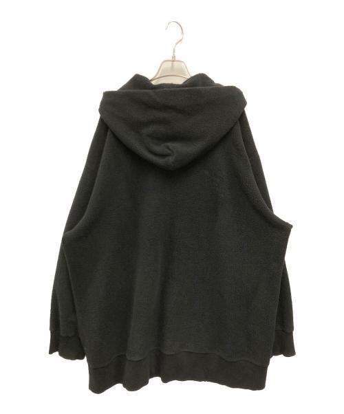 MM6 Maison Margiela（エムエムシックスメゾンマルジェラ）MM6 Maison Margiela (エムエムシックスメゾンマルジェラ) HOODIE SWEATSHIRT IN BLACK ブラック サイズ:Sの古着・服飾アイテム