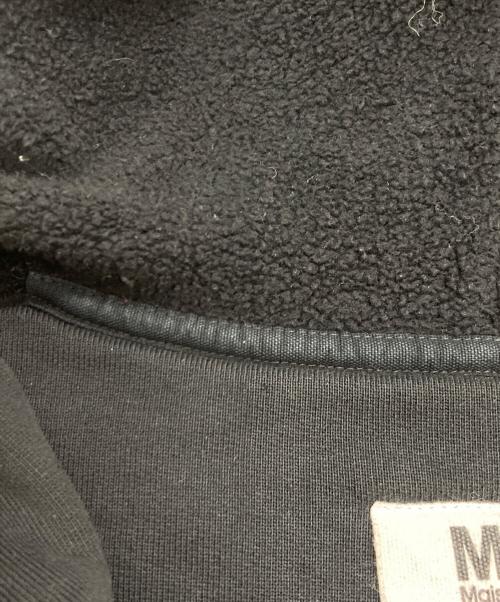 MM6 Maison Margiela（エムエムシックスメゾンマルジェラ）MM6 Maison Margiela (エムエムシックスメゾンマルジェラ) HOODIE SWEATSHIRT IN BLACK ブラック サイズ:Sの古着・服飾アイテム