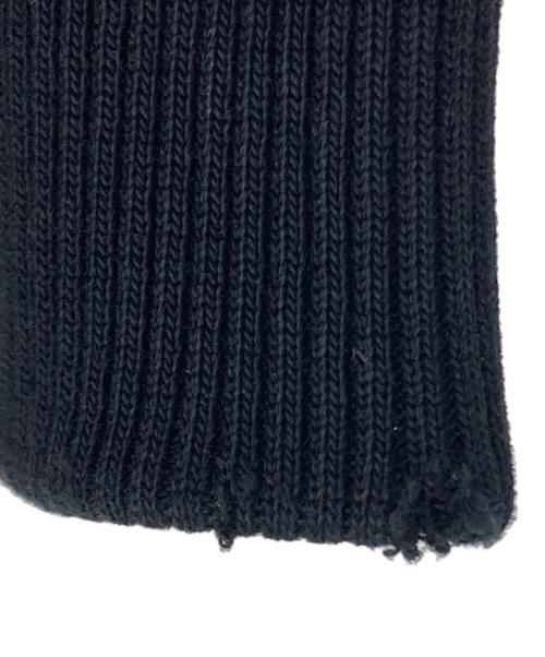 MM6 Maison Margiela（エムエムシックスメゾンマルジェラ）MM6 Maison Margiela (エムエムシックスメゾンマルジェラ) HOODIE SWEATSHIRT IN BLACK ブラック サイズ:Sの古着・服飾アイテム