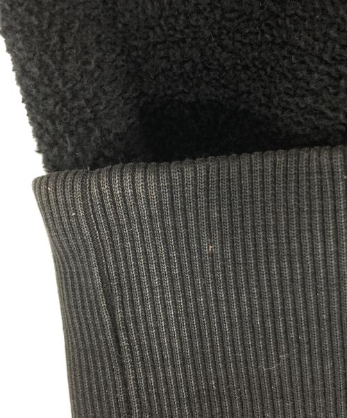 MM6 Maison Margiela（エムエムシックスメゾンマルジェラ）MM6 Maison Margiela (エムエムシックスメゾンマルジェラ) HOODIE SWEATSHIRT IN BLACK ブラック サイズ:Sの古着・服飾アイテム