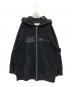 MM6 Maison Margiela（エムエムシックスメゾンマルジェラ）の古着「HOODIE SWEATSHIRT IN BLACK」｜ブラック