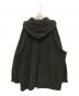 MM6 Maison Margiela (エムエムシックスメゾンマルジェラ) HOODIE SWEATSHIRT IN BLACK ブラック サイズ:S：12000円
