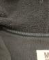 中古・古着 MM6 Maison Margiela (エムエムシックスメゾンマルジェラ) HOODIE SWEATSHIRT IN BLACK ブラック サイズ:S：12000円
