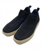 LEMAIRE×VEJAルメール×ヴェジャ）の古着「3Dニットスリッポンスニーカー」｜ブラック