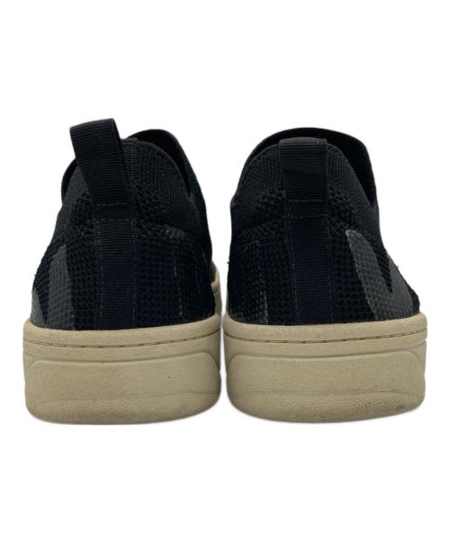 LEMAIRE（ルメール）LEMAIRE (ルメール) VEJA (ヴェジャ) 3Dニットスリッポンスニーカー ブラック サイズ:EUR39の古着・服飾アイテム