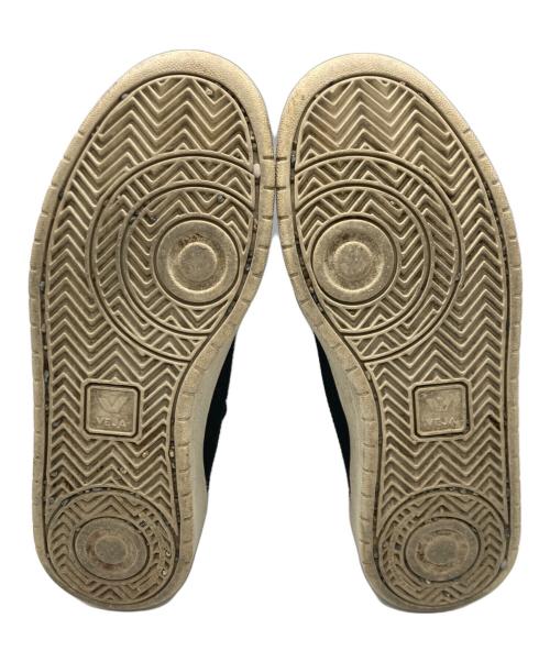 LEMAIRE（ルメール）LEMAIRE (ルメール) VEJA (ヴェジャ) 3Dニットスリッポンスニーカー ブラック サイズ:EUR39の古着・服飾アイテム