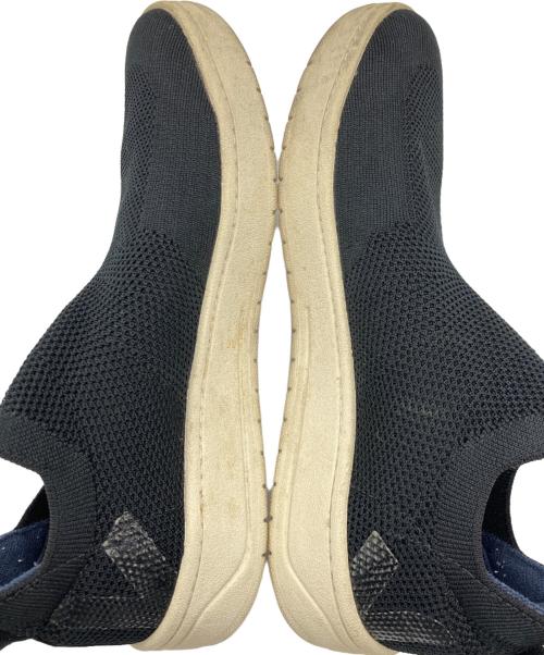 LEMAIRE（ルメール）LEMAIRE (ルメール) VEJA (ヴェジャ) 3Dニットスリッポンスニーカー ブラック サイズ:EUR39の古着・服飾アイテム