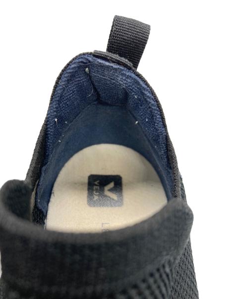 LEMAIRE（ルメール）LEMAIRE (ルメール) VEJA (ヴェジャ) 3Dニットスリッポンスニーカー ブラック サイズ:EUR39の古着・服飾アイテム