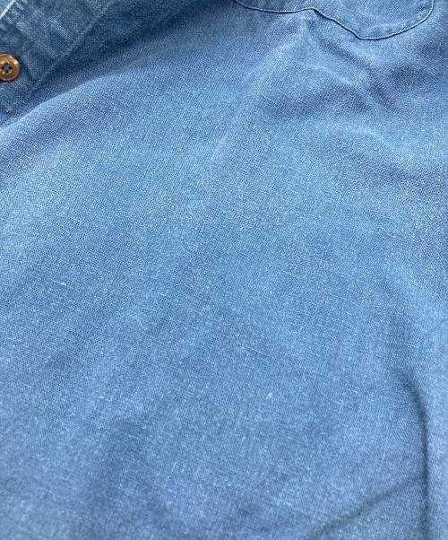 Patagonia（パタゴニア）Patagonia (パタゴニア) 半袖ヘンプシャツ ネイビー サイズ:Lの古着・服飾アイテム