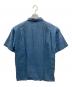 Patagonia (パタゴニア) 半袖ヘンプシャツ ネイビー サイズ:L：8000円