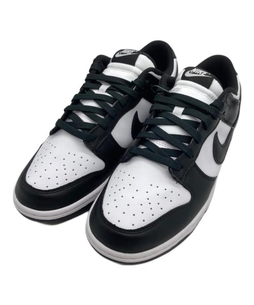 NIKE（ナイキ）NIKE (ナイキ) DUNK LOW RETRO PANDA ホワイト×ブラック サイズ:29の古着・服飾アイテム