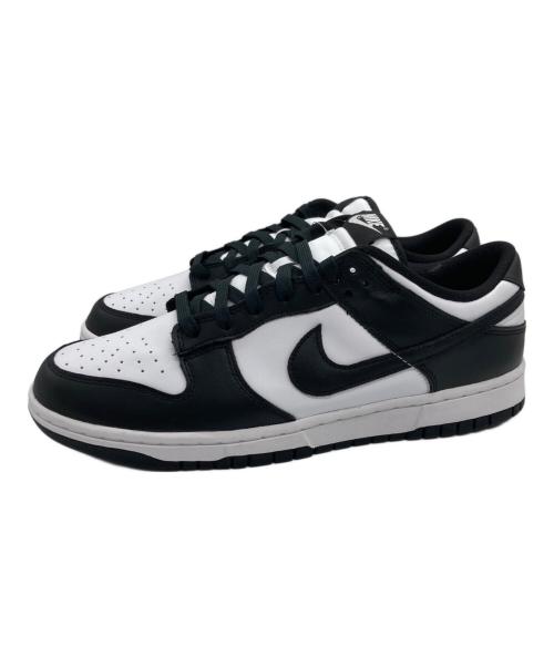 NIKE（ナイキ）NIKE (ナイキ) DUNK LOW RETRO PANDA ホワイト×ブラック サイズ:29の古着・服飾アイテム