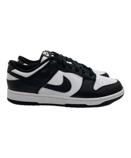 NIKE（ナイキ）NIKE (ナイキ) DUNK LOW RETRO PANDA ホワイト×ブラック サイズ:29の古着・服飾アイテム