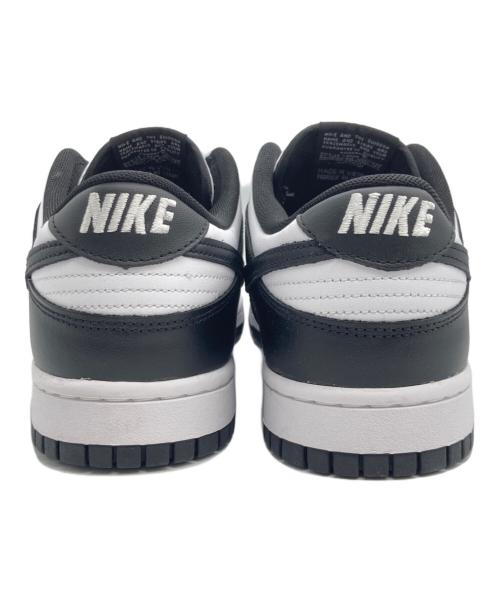 NIKE（ナイキ）NIKE (ナイキ) DUNK LOW RETRO PANDA ホワイト×ブラック サイズ:29の古着・服飾アイテム