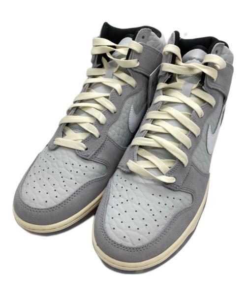 NIKE（ナイキ）NIKE (ナイキ) DUNK HI PREMIUM 'Culture Day' グレー サイズ:28.5の古着・服飾アイテム