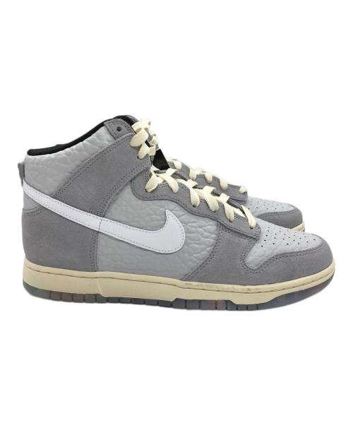NIKE（ナイキ）NIKE (ナイキ) DUNK HI PREMIUM 'Culture Day' グレー サイズ:28.5の古着・服飾アイテム