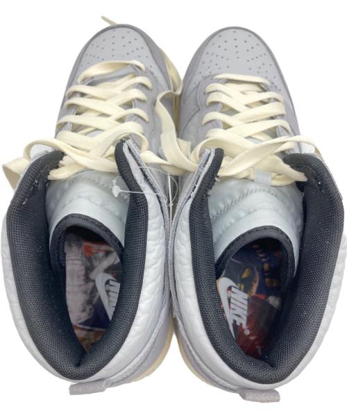 NIKE（ナイキ）NIKE (ナイキ) DUNK HI PREMIUM 'Culture Day' グレー サイズ:28.5の古着・服飾アイテム