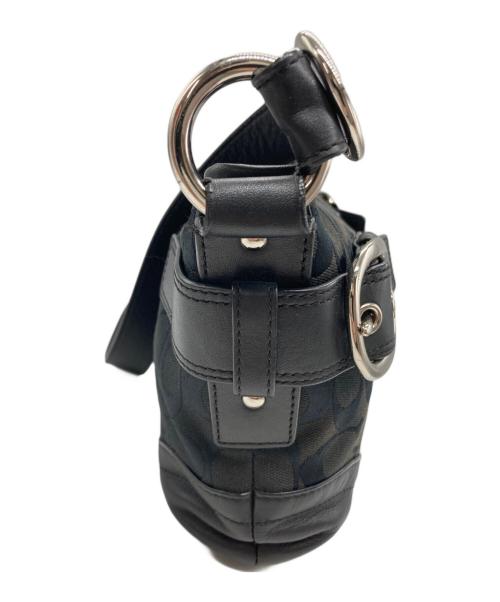 COACH（コーチ）COACH (コーチ) ショルダーバッグ ブラックの古着・服飾アイテム