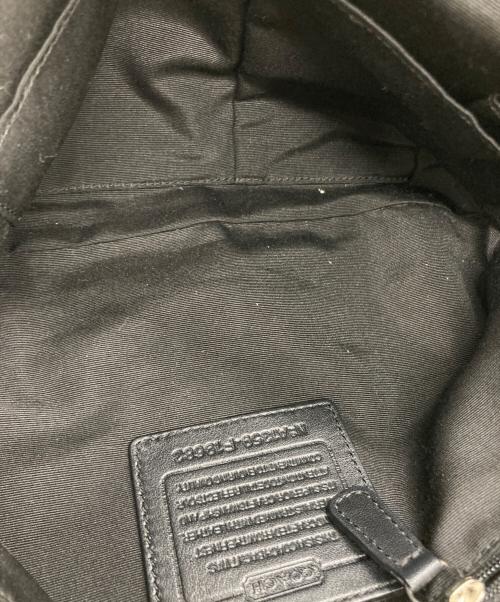 COACH（コーチ）COACH (コーチ) ショルダーバッグ ブラックの古着・服飾アイテム