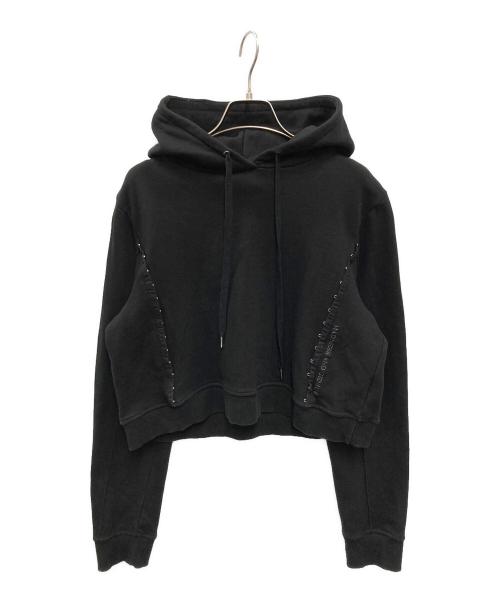 PRANK PROJECT（プランクプロジェクト）PRANK PROJECT (プランクプロジェクト) 2WAY Hoodie ブラック サイズ:FREEの古着・服飾アイテム