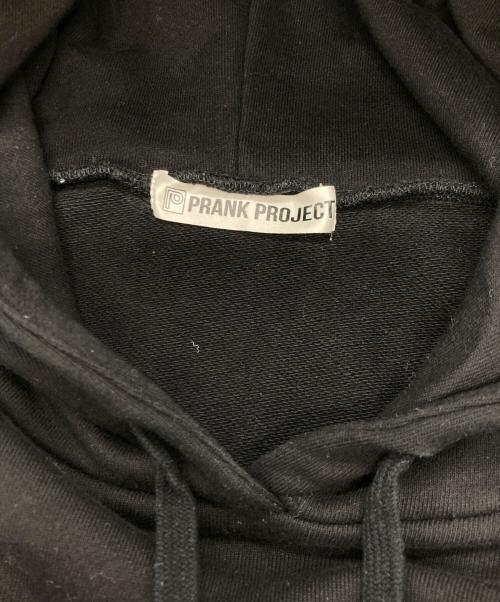 PRANK PROJECT（プランクプロジェクト）PRANK PROJECT (プランクプロジェクト) 2WAY Hoodie ブラック サイズ:FREEの古着・服飾アイテム