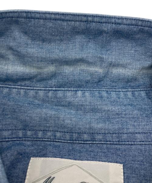 Marvine Pontiak Shirt Makers（マーヴィンポンティアックシャツメイカーズ）Marvine Pontiak Shirt Makers (マーヴィンポンティアックシャツメイカーズ) コットンシャツ ブルー サイズ:FREEの古着・服飾アイテム