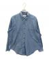 Marvine Pontiak Shirt Makers（マーヴィンポンティアックシャツメイカーズ）の古着「コットンシャツ」｜ブルー