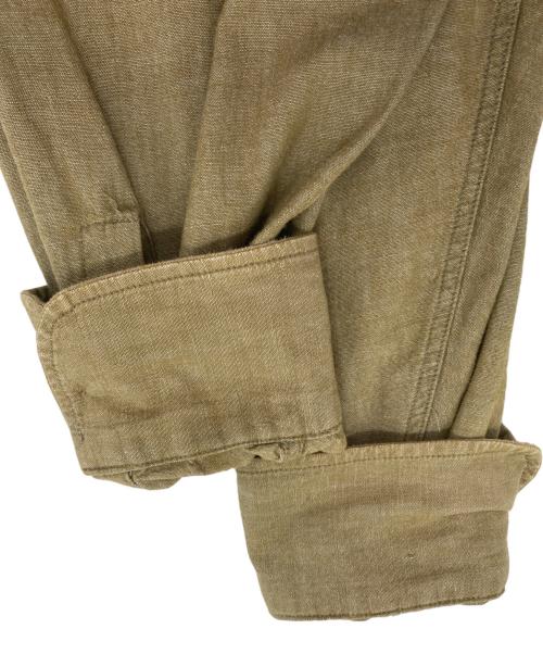 Marvine Pontiak Shirt Makers（マーヴィンポンティアックシャツメイカーズ）Marvine Pontiak Shirt Makers (マーヴィンポンティアックシャツメイカーズ) Military SH ベージュ サイズ:FREEの古着・服飾アイテム