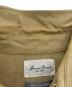 中古・古着 Marvine Pontiak Shirt Makers (マーヴィンポンティアックシャツメイカーズ) Military SH ベージュ サイズ:FREE：10000円