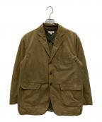 Engineered Garments×JOURNAL STANDARDエンジニアド ガーメンツ×ジャーナルスタンダード）の古着「別注 IVY BLAZER」｜ベージュ