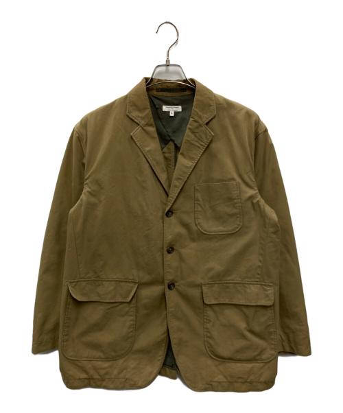 Engineered Garments（エンジニアド ガーメンツ）Engineered Garments (エンジニアド ガーメンツ) JOURNAL STANDARD (ジャーナルスタンダード) 別注 IVY BLAZER ベージュ サイズ:Sの古着・服飾アイテム