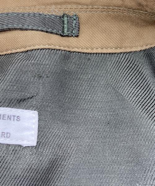 Engineered Garments（エンジニアド ガーメンツ）Engineered Garments (エンジニアド ガーメンツ) JOURNAL STANDARD (ジャーナルスタンダード) 別注 IVY BLAZER ベージュ サイズ:Sの古着・服飾アイテム