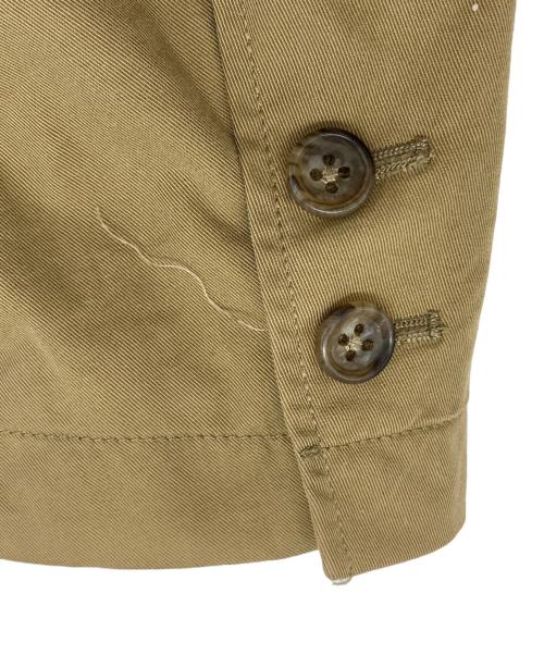 Engineered Garments（エンジニアド ガーメンツ）Engineered Garments (エンジニアド ガーメンツ) JOURNAL STANDARD (ジャーナルスタンダード) 別注 IVY BLAZER ベージュ サイズ:Sの古着・服飾アイテム